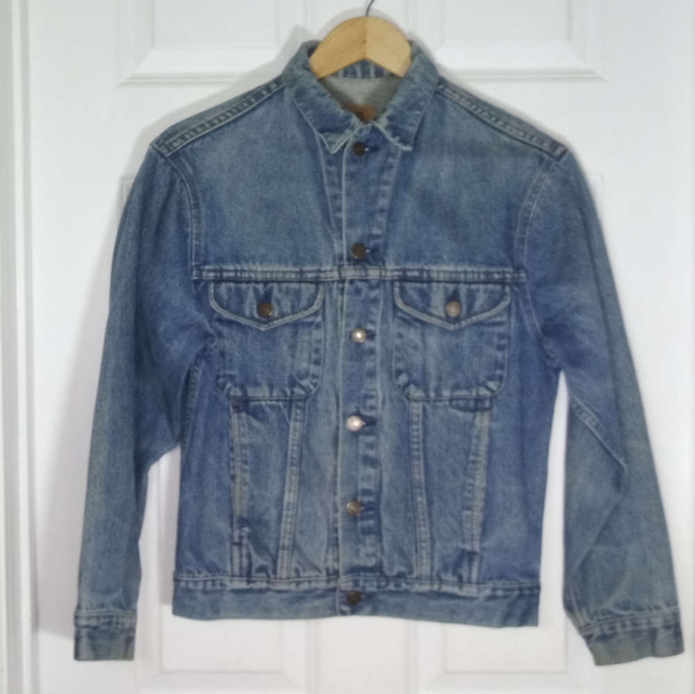 Vintage Oversized Gap Denim Jacket Size XS - Picture 2 of 12